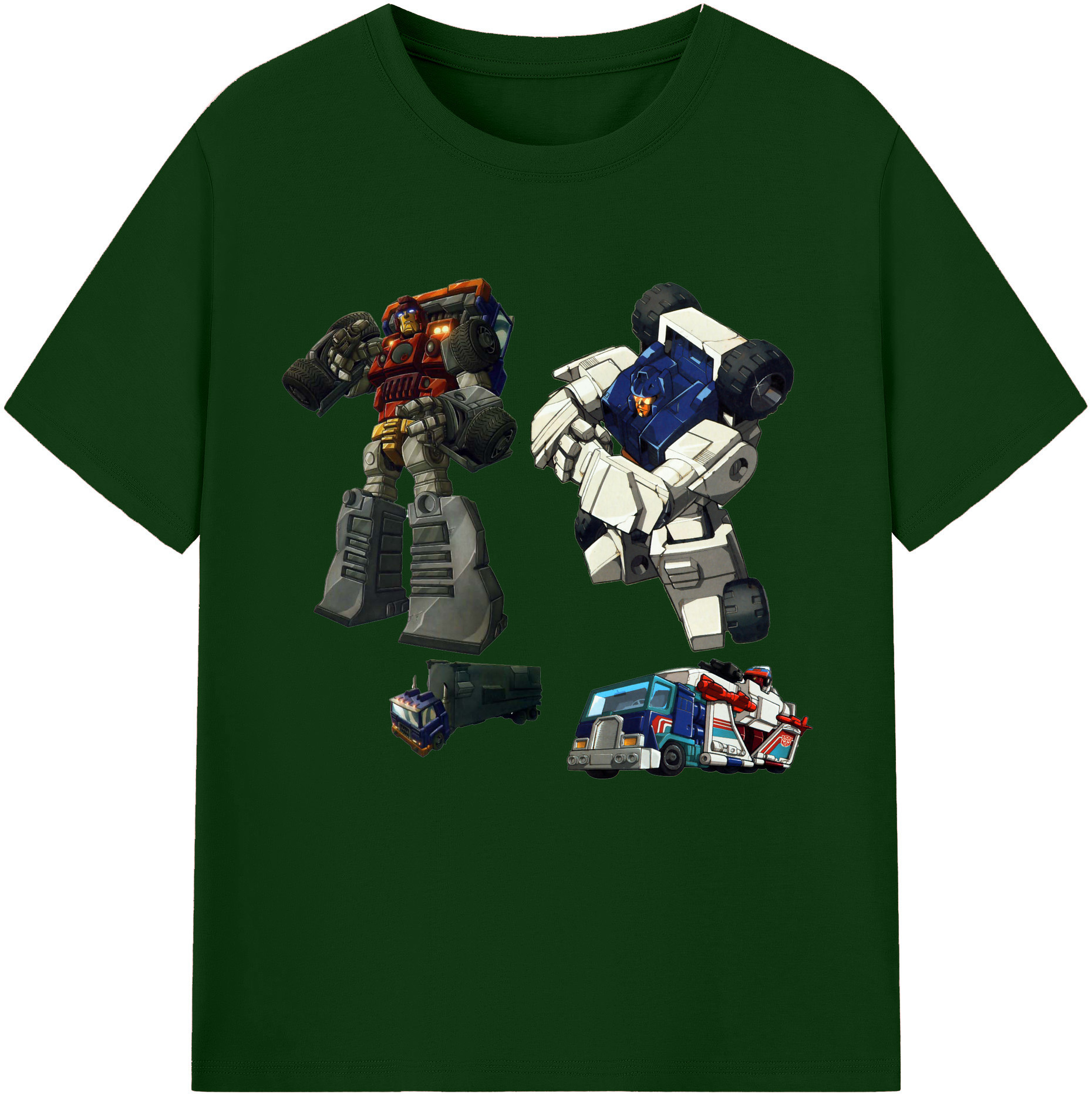 （画像用）  綿100％半袖Tシャツ（フロントプリント）